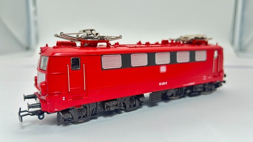 Märklin Primex H0 3186 BR 141 430-9 der DB ohne OVP neurot mit Lätzchen - Bild 2 von 6