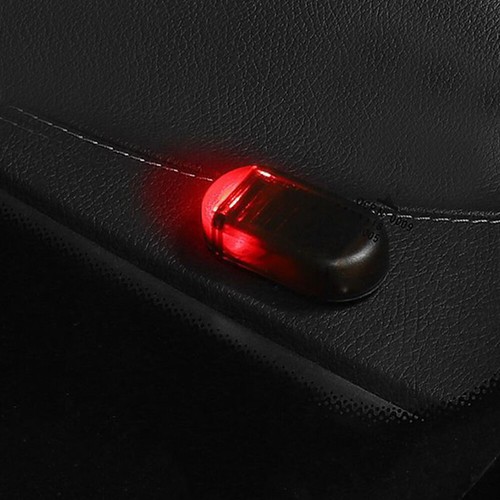 Anti Theft Flashing Warning Security Light LED Car Fake Solar Power Dummy Alarm - Picture 9 of 20