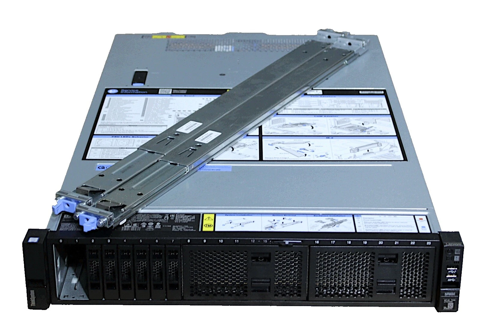 Компьютерные серверы Lenovo 4 процессора