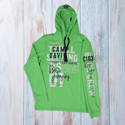 Camp David Kapuzensweatshirt Pullover Sweatshirt