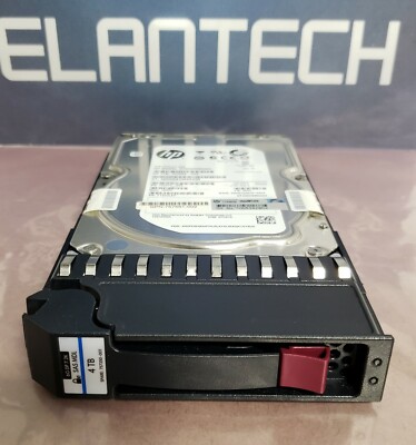 HP 757350-001 MSA 4TB 6G SAS 7.2K 3.5'' LFF Midline Self Encrypted HD G0M44A