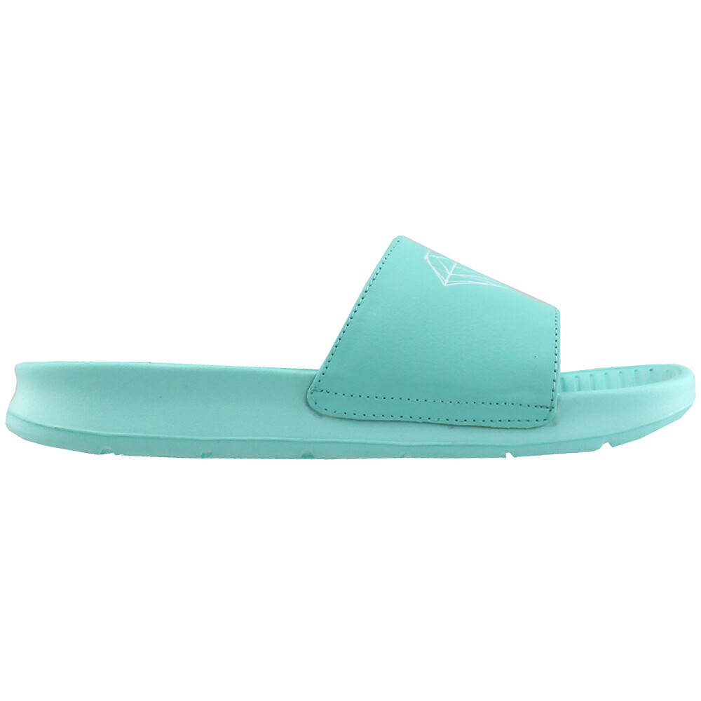 Diamond Supply Co Fairfax Slide Мужские повседневные сандалии размера 4 D Z15F127-DBLU 2990₽