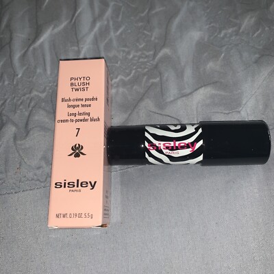Sisley Paris Phyto Blush Twist Long Lasting Cream To powder Blush #7 Berry