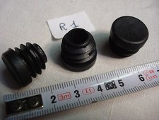 Patin glisseur rond à insérer  pour tube Ø extérieur 18 mm (lot de 16) (réf R1)