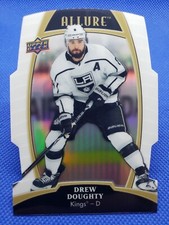2019 Upper Deck Allure DREW DOUGHTY White Rainbow Hockey card LOS ANGELES KINGS