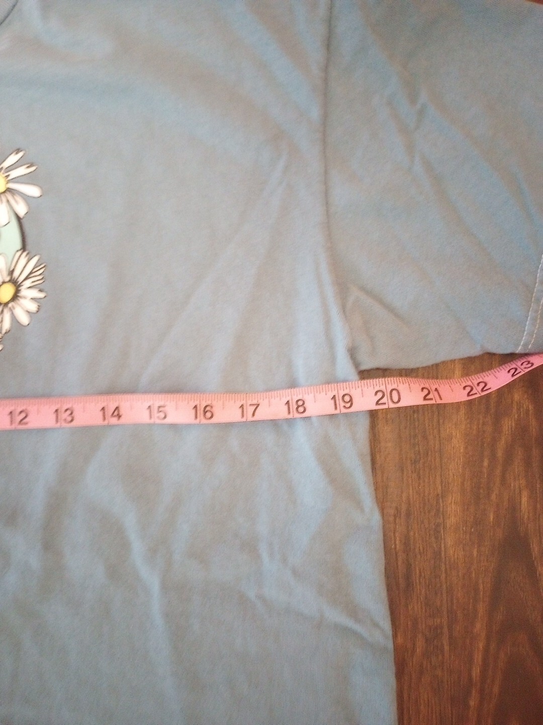 Buc-cee's Honey Bees Blue Size Large T-Shirt