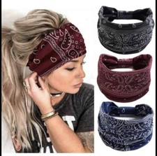 Boho Headbands Elegant 3 pieces