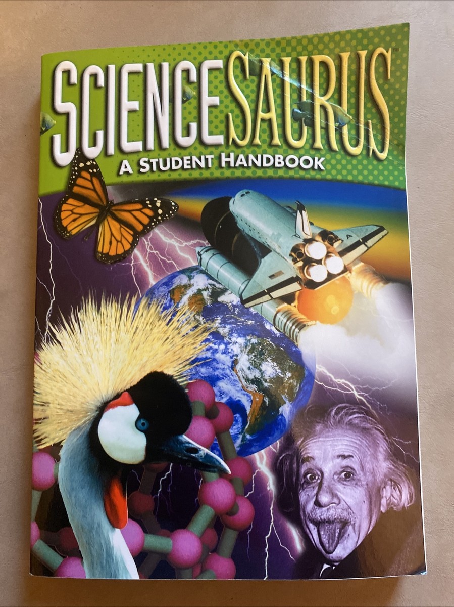 Sciencesaurus : A Student Handbook by Great Source Education Group