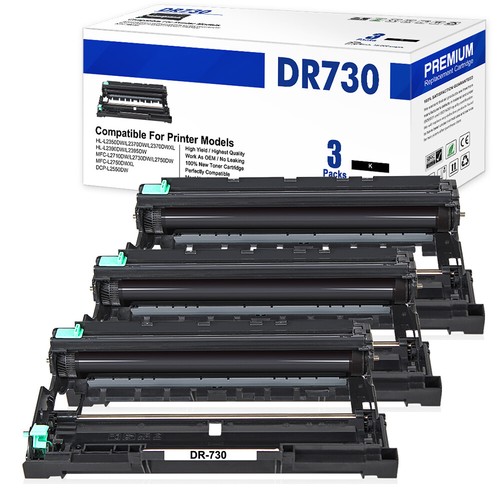TN760 Toner DR730 Drum Compatible With Brother MFCL2710DW L2750DW DCPL2550DW lot - Picture 15 of 15