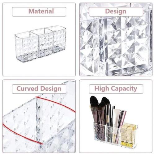 Klar Kosmetik Make-up Make-up Display Organizer Etui Box Halter Aufbewahrung - Bild 11 von 12