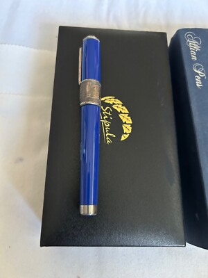Stipula Isreal 60th Anniversary Limited Edition of 15 Pieces Rollerball Pen-New