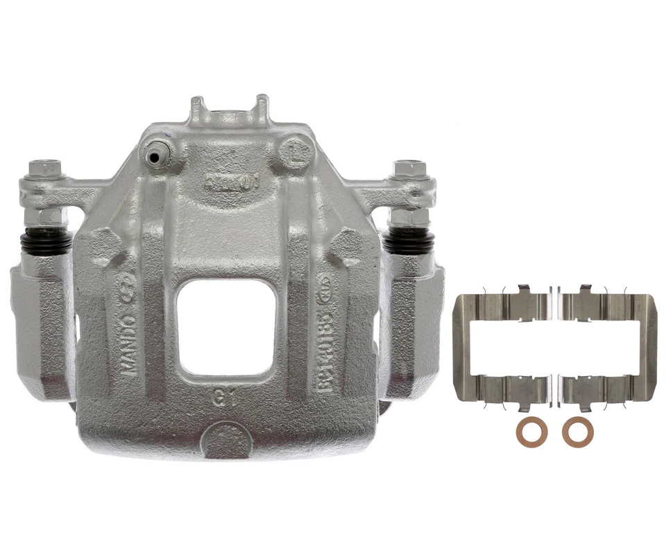 KIT pinzas de freno de disco delanteras Raybestos para Kia Sorento 2014-2015 (77391) Foto 3 de 4