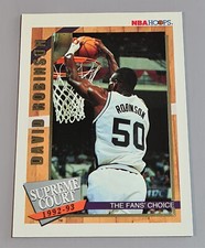 David Robinson # SC3  Supreme Court  NBA Hoop...