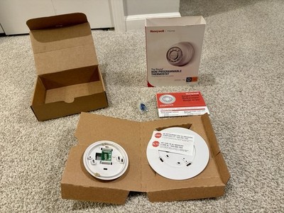 Honeywell CT87K Non-Programmable Round Thermostat Heat Only