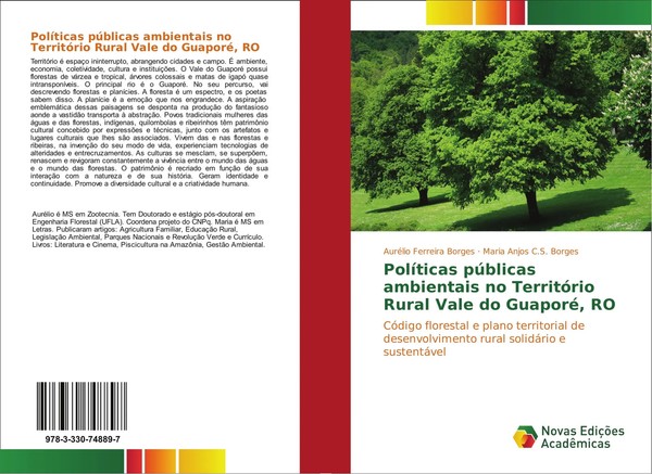 AuréLio Ferreira Borges (U. A.) | PolíTicas PúBlicas Ambientais No TerritóRio...-image