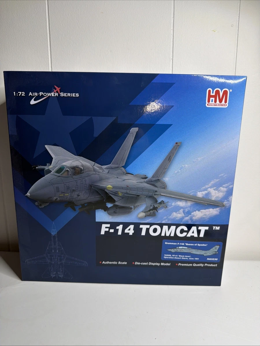 Grumman F-14 Tomcat 1:72 Scale Contemporary Diecast Military