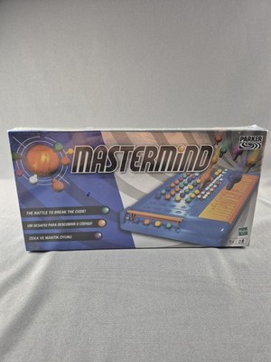 Mastermind Brettspiel Brandneu & Versiegelt Denkspiel 2000 Parker Hasbro