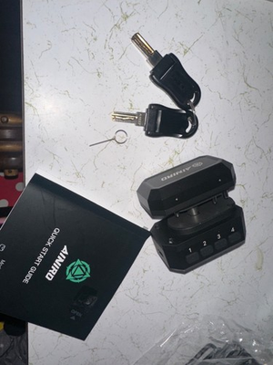 #ad Ainiro Boimetric Trigger Lock $25.00