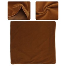 Reusable Brown Pet Heating Pad Cover Durable Electric Warming Mat Protector