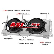 Transmission Oil Cooler Shroud Fan Tru-cool 40000 40k Gvw Low-pressure Dr