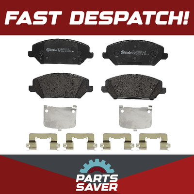 Brake Pads Set fits KIA CEED 1.6D Front 2018 on D4FE Brembo Quality Guaranteed