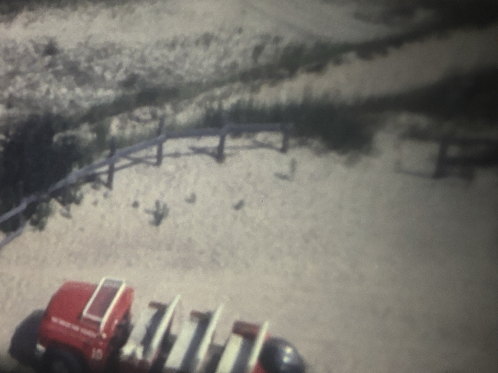 Holland Michigan Sand Dune Rides 1960s 8mm Film Reel Home Movie