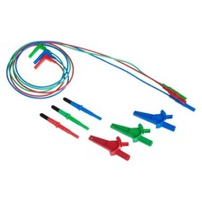3 Wire Test Leads Replacement for Kewtech ACC065 Test Leads