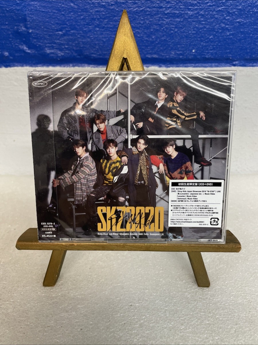 Skz 2020 (Deluxe Limited Edition) by Stray Kids (CD, 2020