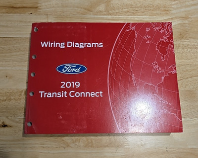 2019 Ford Transit Connect Wiring Diagram Electrical Schematic
