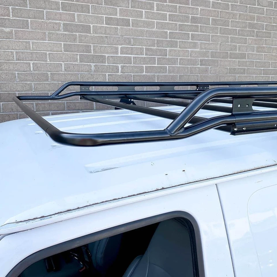 For Ford E-350 Super Duty 99-13 H2.1 Series EB Configuration Cargo Rack System Foto 4 de 4