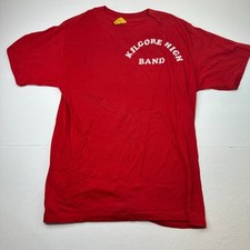 VTG T Plus Mens Kilgore High Band Short Sleeve Size L Made in USA Single stitch