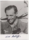 Erich Rudorffer & Walter Schuck Signed Photos / Autographed WW2 Luftwaffe Aces