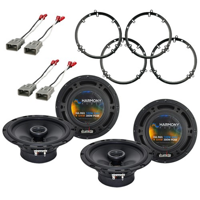 #ad Honda Civic 2001 2005 Factory Speaker Replacement Harmony 2 R65 Package New $99.95