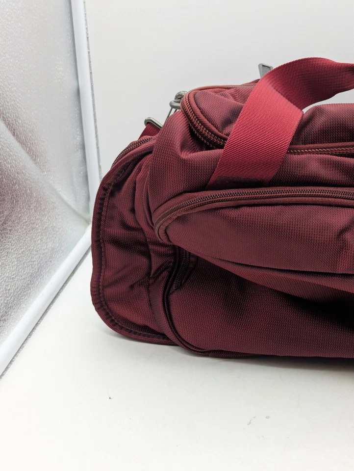 Briggs & Riley TC116-12 Travelware Duffel Bag Weekender Carry On Luggage w/Strap - Image 2 of 4