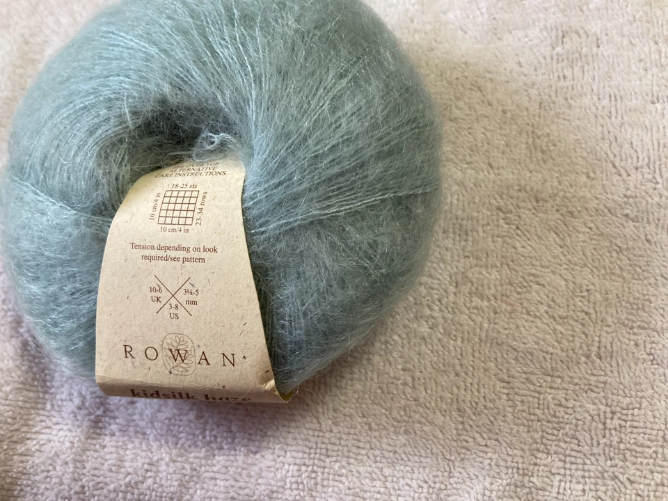 Rowan Kidsilk Haze - 2 madejas color #640 - Difícil de encontrar Foto 3 de 3