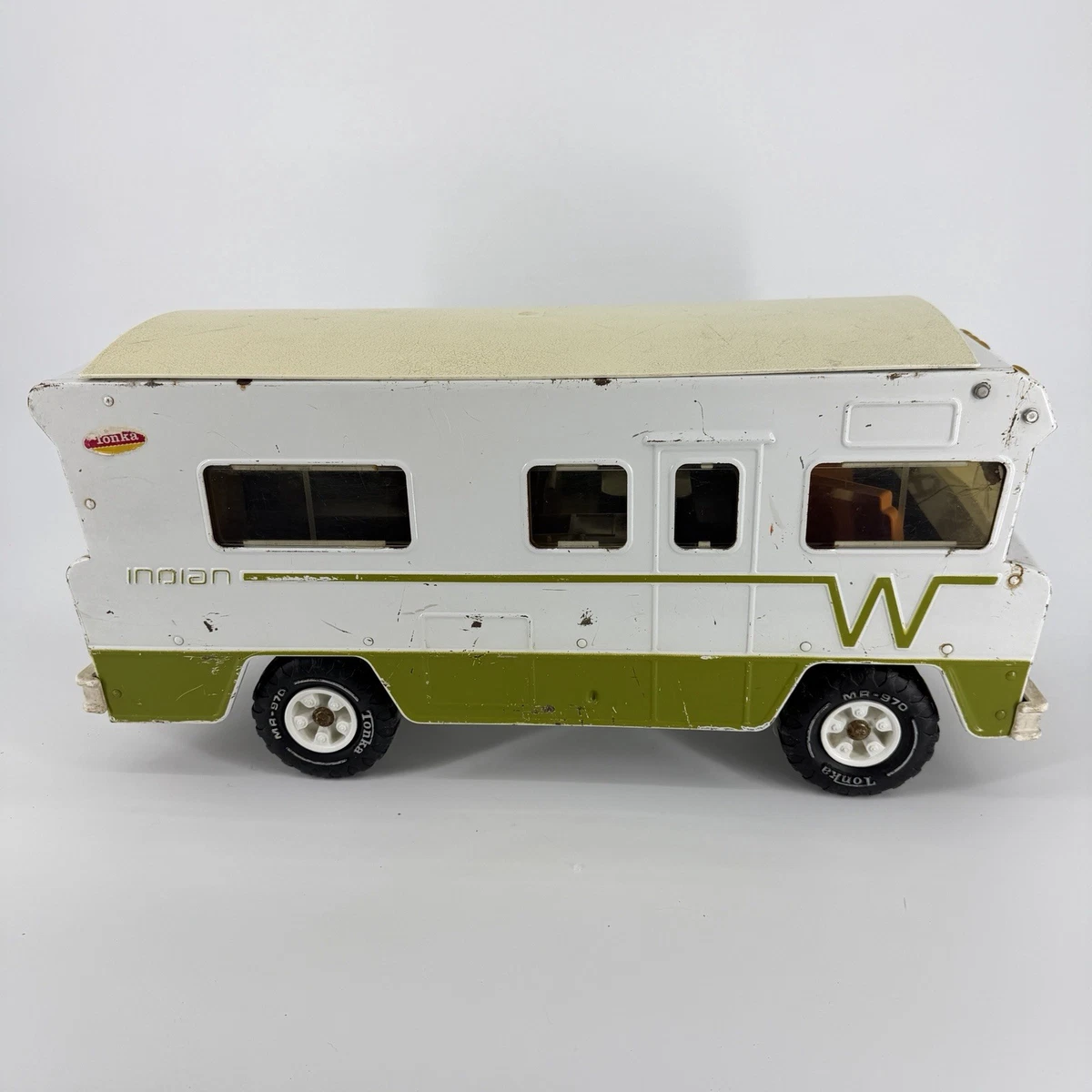 Tonka Indian 1970 Year of Manufacture Vintage Manufacture Diecast