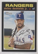 2020 Topps Heritage Delino DeShields Jr #266 8k4