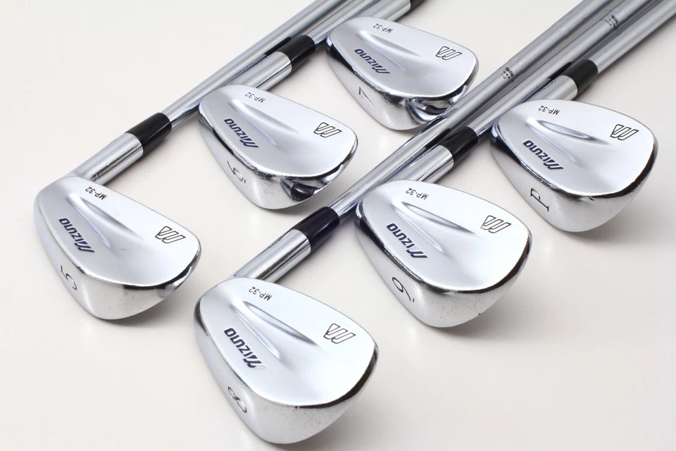 6Pcs MIZUNO MP-32 Iron set 5-6-7-8-9-PW Stiff Flex DG S200 Shaft RH Irons - Image 2 of 4