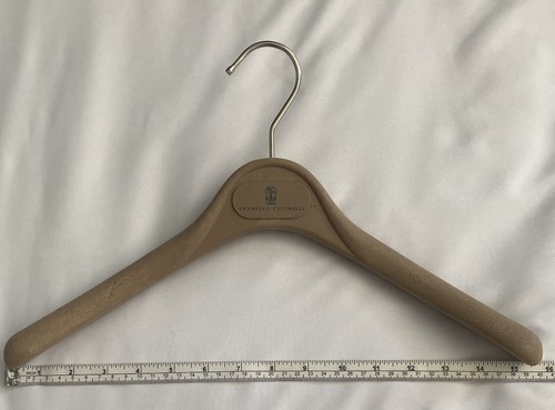 BRUNELLO CUCINELLI 16” Percha Antideslizante Con BOLSA DE ROPA 60x120cm - Imagen 6 de 6
