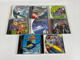 Sega Dreamcast - Game Lot of 17 Games - Used UNTESTED Ecco Aerowings Dead House