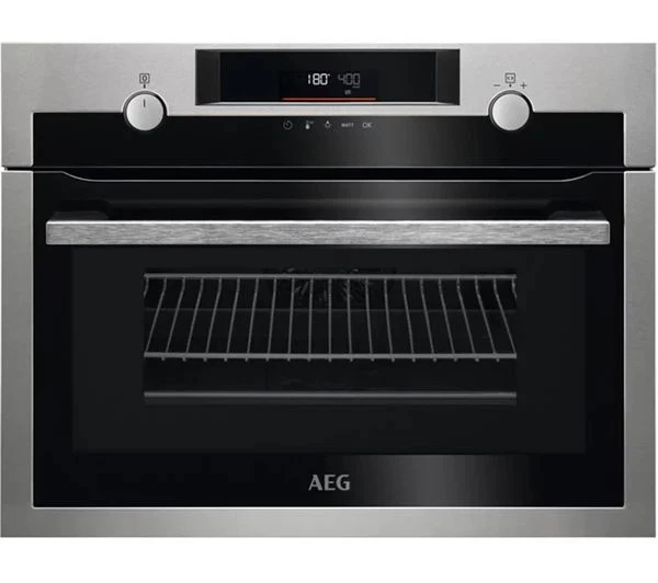 TieDex UK AEG KME565060M Built-in Combination Microwave - Stainless Steel