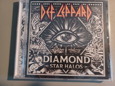 Def Leppard  Diamond Star Halos  CD Neu