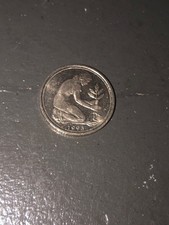 50 Pfennig mit dem Buchstaben F aus dem Jahre 1993