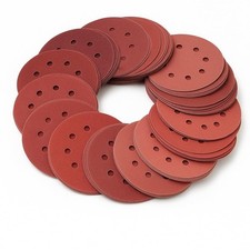 5 Inch 8 Hole Fine Grit Sanding Discs 100 Pack, 400 800 1000 1500 2000 Grit (... 0.22 per gallon