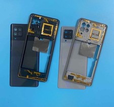 For Samsung Galaxy A42 5G A426 Housing Middle Frame Bezel  Back Door Brand New