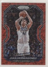 2020-21 Panini Prizm Fast Break Red 111/125 Juan Hernangomez Juancho #192 0l9t