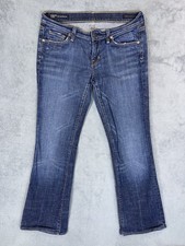 Citizens Of Humanity Jeans Womens 28 Blue Dark Wash Denim Bootcut Kelly Low Rise