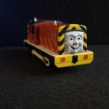Thomas Friends Trackmaster Salty Train Engine Motorized Red. NOT TESTED