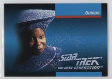 1992 Impel Star Trek The Next Generation Guinan #011 2k3