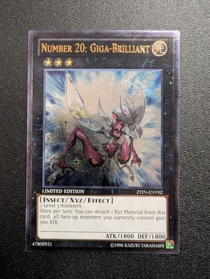 Number 20: Giga-Brilliant (UTR) ZTIN-ENV02 Ultimate Rare Limited NM